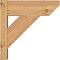 Ekena Millwork Traditional Slat Smooth Outlooker, Western Red Cedar, 5 1/2"W x 14"D x 14"H OUT06X14X14TRA06SWR - alternate 4